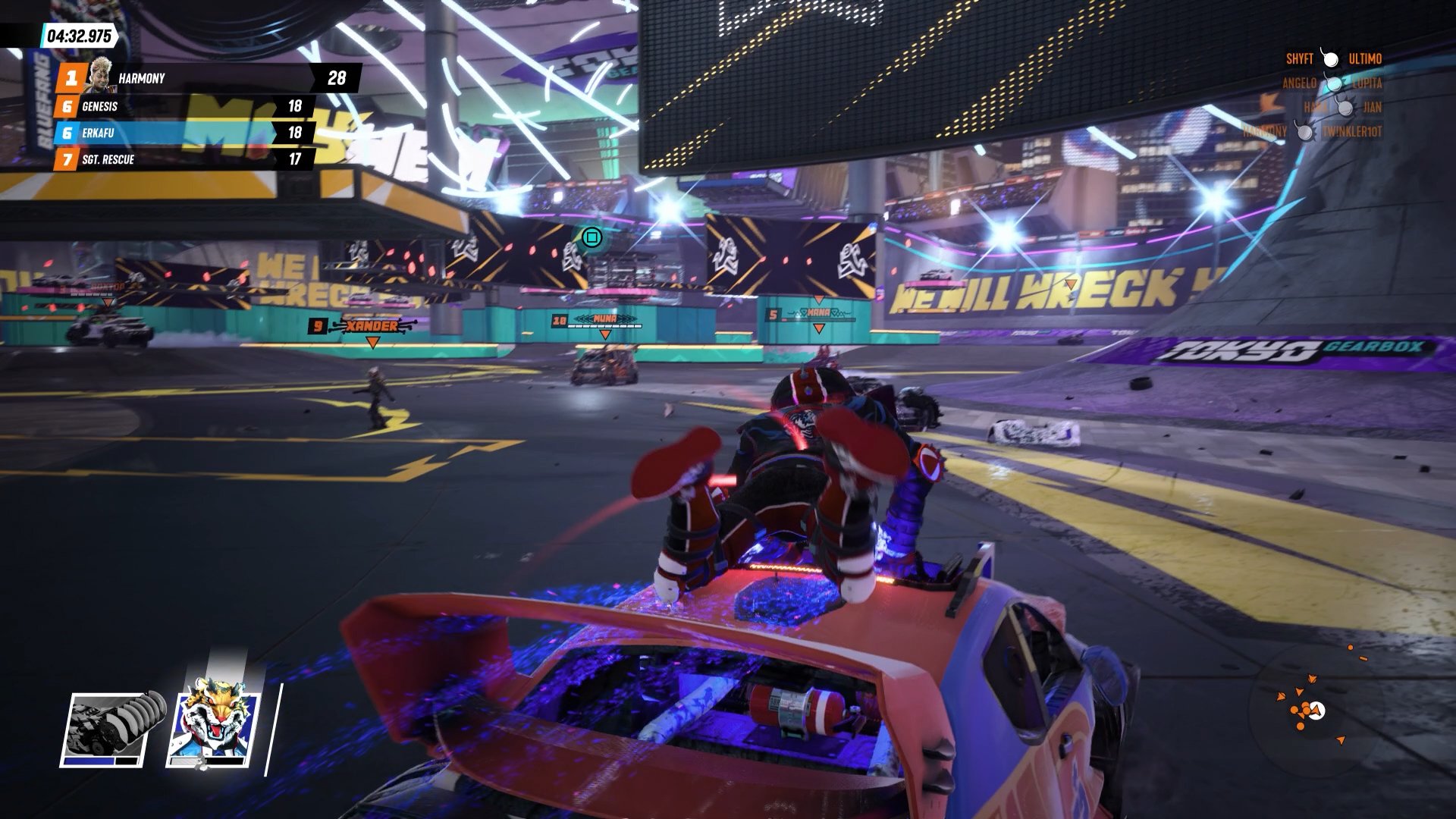 Destruction AllStars